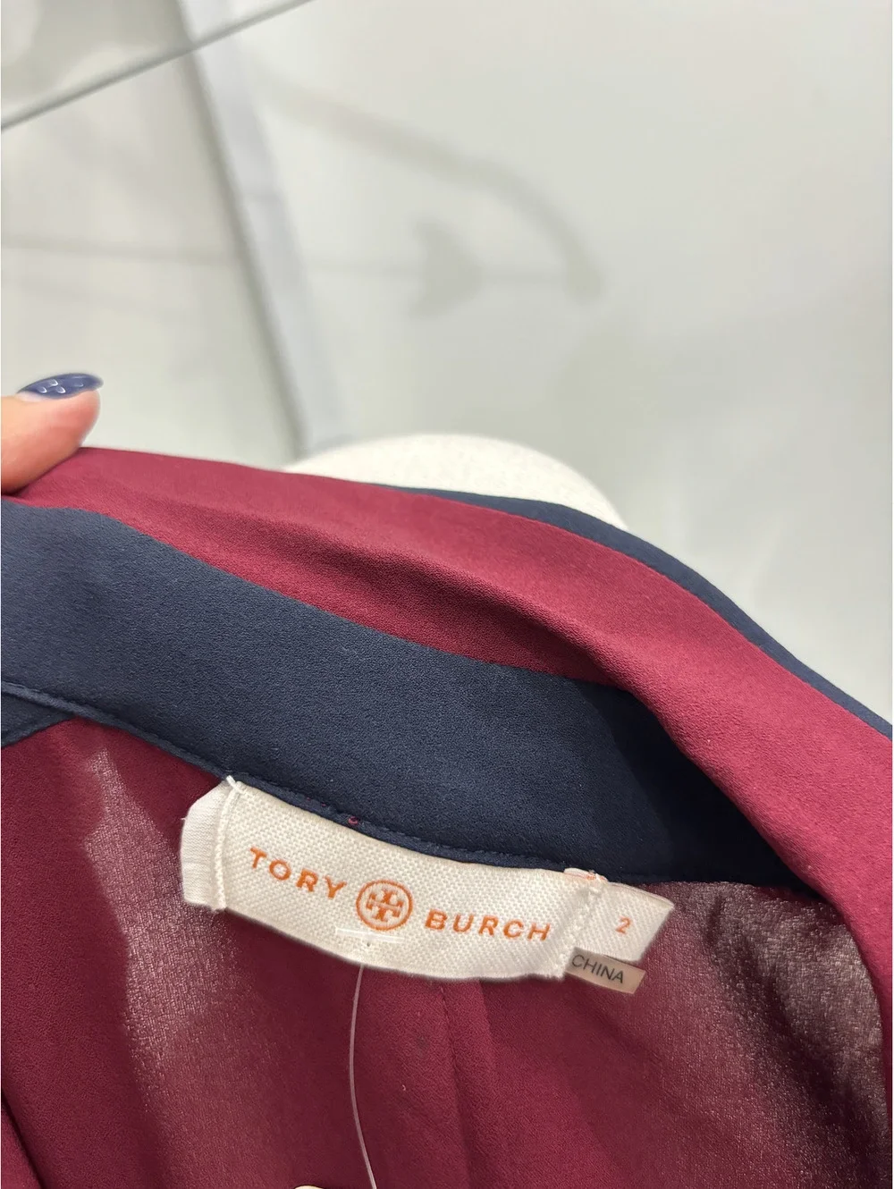 Tory Burch Long Sleeve Dress